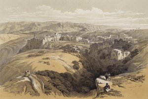 Bethlehem von David (after) Roberts