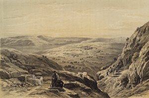 Kana, Gesamtansicht von David (after) Roberts