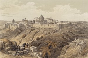 Jerusalem, die Kirche der Reinigung