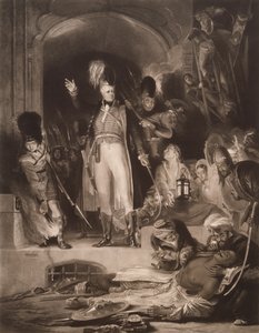 Sir David Baird entdeckt den Körper von Tipu Sultan