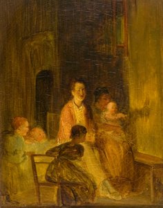 Der Hase an der Wand, ca. 1815 von David (attr.) Wilkie