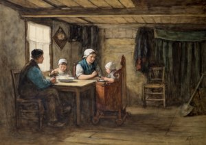 Das Mittagsmahl von David Adolph Constant Artz