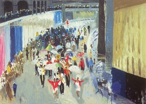 Bei einem Georgia Camp Meeting, 2001 von David Alan Redpath Michie
