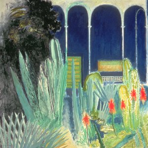 In den Majorelle-Gärten von David Alan Redpath Michie