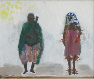 Musiker und Tänzer, Le Grand Ballet du Senegal von David Alan Redpath Michie