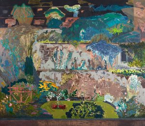 Suffolk Road Hintergärten von David Alan Redpath Michie