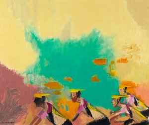 Die Radfahrer von David Alan Redpath Michie