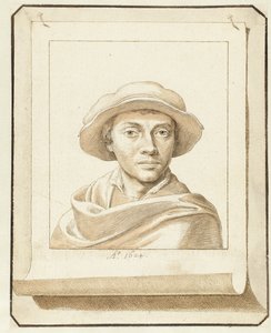 Porträt eines Mannes, nach einem Modell aus dem 16. Jahrhundert von David Bailly