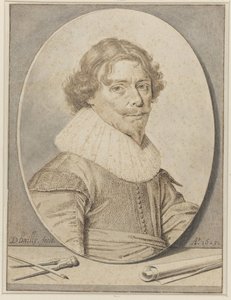 Selbstporträt von David Bailly