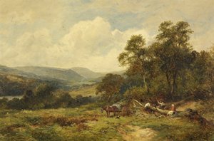 Über Rydal Mount, Ambleside von David Bates
