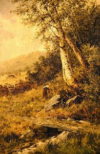 Landschaft von David Bates