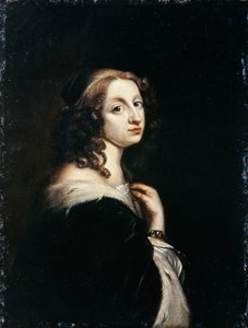 Porträt von Königin Christina von Schweden