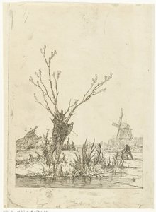 Winterlandschaft von David Bles