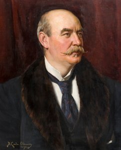 Porträt von James Russell (Dundee Chemiker) von David Comba Adamson