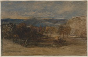 Bolton Abbey, ca. späte 1840er-1857