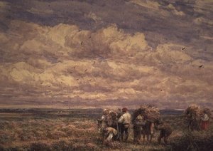 Besenbinder von David Cox