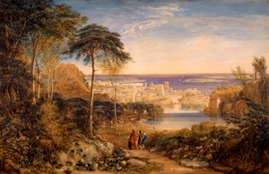 Karthago: Äneas und Achates