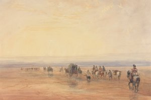 Überquerung der Lancaster Sands