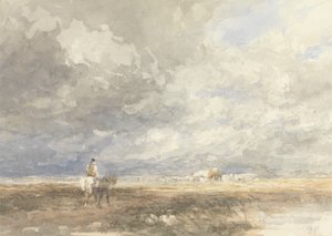Zum Heufeld gehen von David Cox