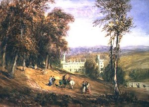 Haddon Hall von David Cox