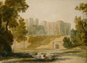 Kenilworth Castle von David Cox