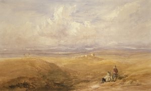Lancaster Castle von David Cox