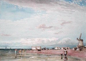 Nordküste, Liverpool von David Cox