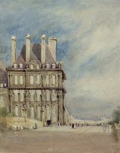 Pavillon de Flore, Tuilerien, Paris