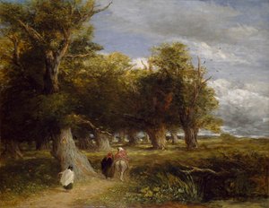 Ränder des Waldes, 1855