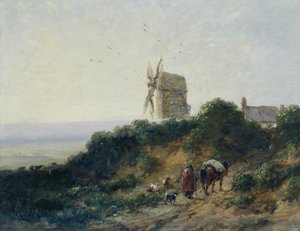 Der Weg zur Mühle