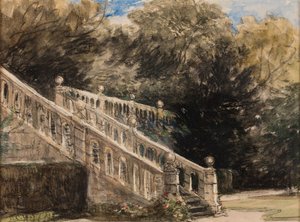 Die Terrasse, Haddon