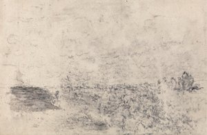 Der Wind auf der Heide von David Cox