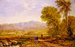 Blick auf Snowdon, Capel Curig