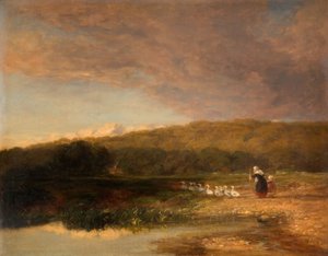 Abend, 1851-1853