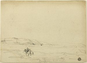 Langham, Südwales von David Cox the elder