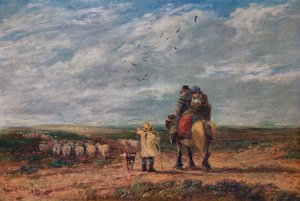 Die Kreuzung, 1850