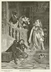 Maria Stuart und Rizzio von David Dalhoff Neal