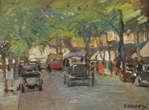 Cheltenham Promenade von David Davies