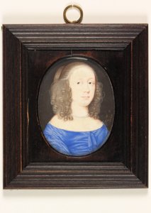 Eine Dame namens Elizabeth Vere, Gräfin von Clare von David Des Granges