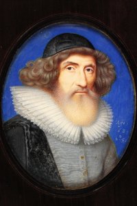 Inigo Jones, im Alter von 68 Jahren