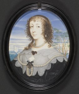 Königin Henrietta Maria (1609-69) von David Des Granges
