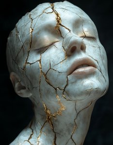 Kintsugi Goldene Schönheit