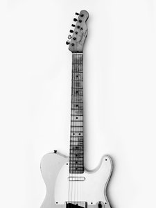 Zeitlose E-Gitarre von David Drake