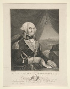 Seine Exzellenz George Washington, Generalleutnant von David Edwin
