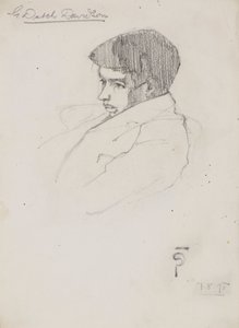 Porträt von George Dutch Davidson von David Foggie