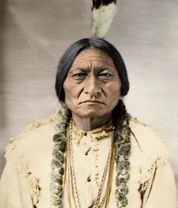 Sitting Bull, Häuptling der nordamerikanischen Ureinwohner