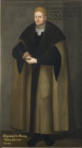Porträt von Sigismund I. von Polen von David Frumerie