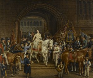 Lady Godiva Prozession von 1829, 1867