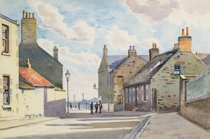 Ambrose Street, Broughty Ferry, 20. Jahrhundert von David Goodfellow