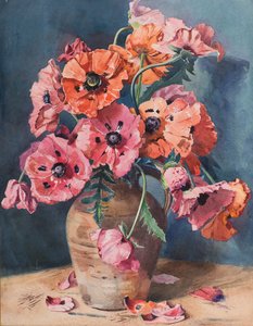 Mohnblumen von David Goodfellow
